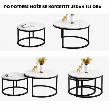 Okrugli stočići - Eliza