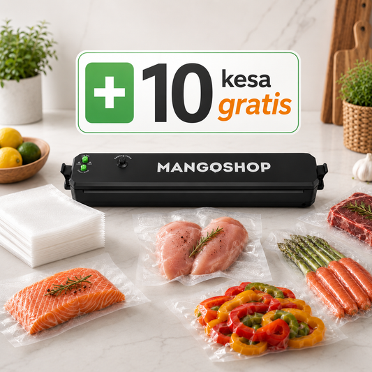 Mašina za vakumiranje hrane + 10 kesa