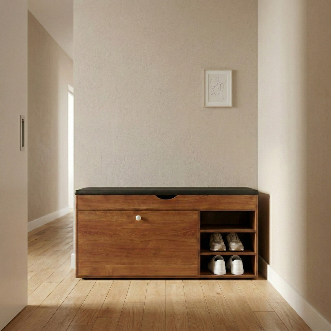 Cipelarnik sa tapaciranim sedištem - rs-mangoshop.com