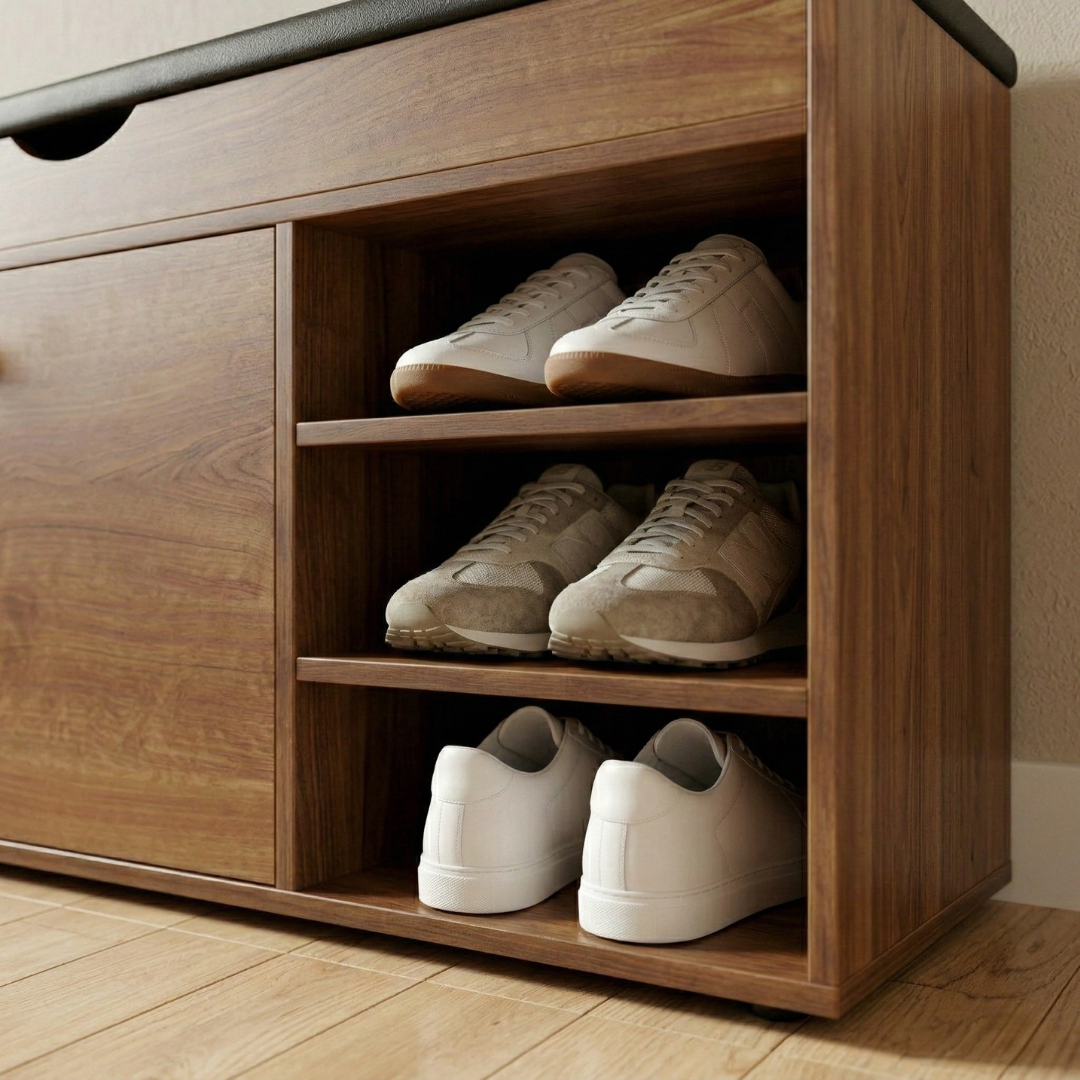 Cipelarnik sa tapaciranim sedištem - rs-mangoshop.com