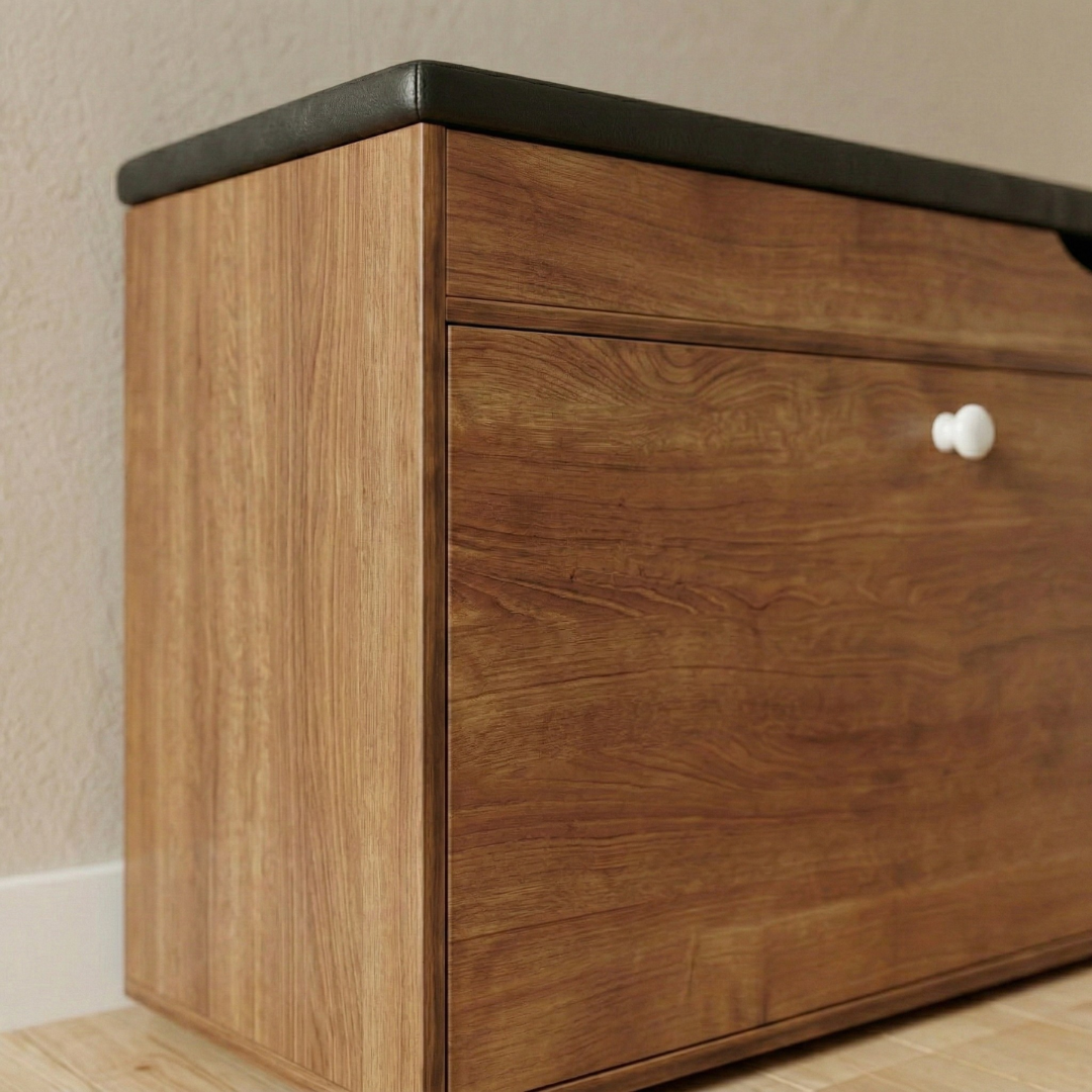 Cipelarnik sa tapaciranim sedištem - rs-mangoshop.com