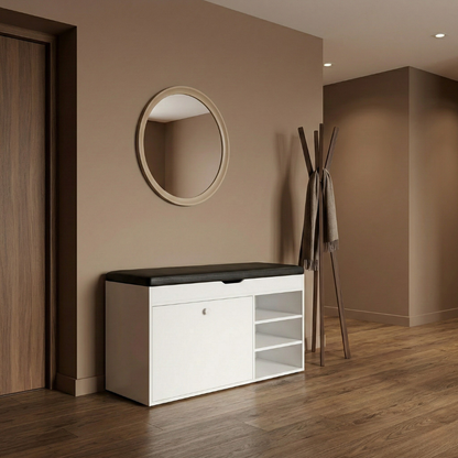 Cipelarnik sa tapaciranim sedištem - rs-mangoshop.com