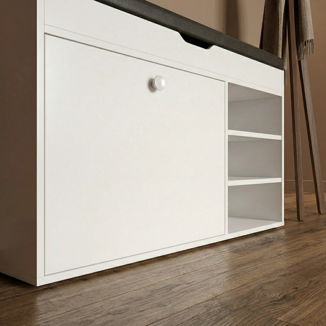 Cipelarnik sa tapaciranim sedištem - rs-mangoshop.com