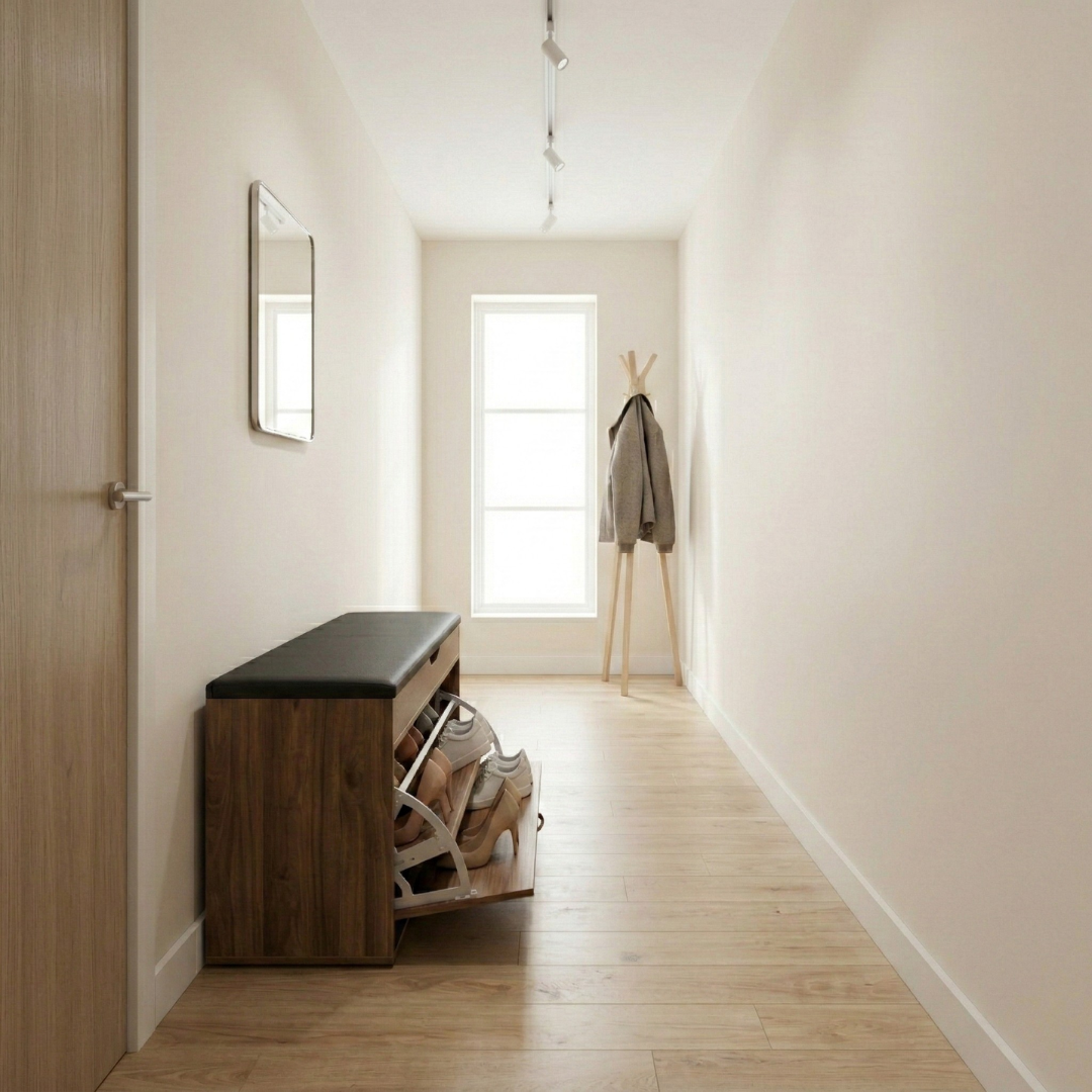 Cipelarnik sa tapaciranim sedištem - rs-mangoshop.com