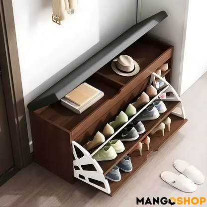 Cipelarnik sa tapaciranim sedistem - rs-mangoshop.com