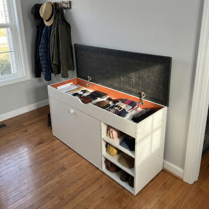 Cipelarnik sa tapaciranim sedištem - rs-mangoshop.com