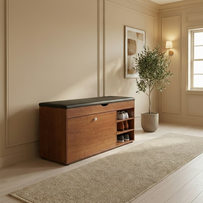 Cipelarnik sa tapaciranim sedištem - rs-mangoshop.com