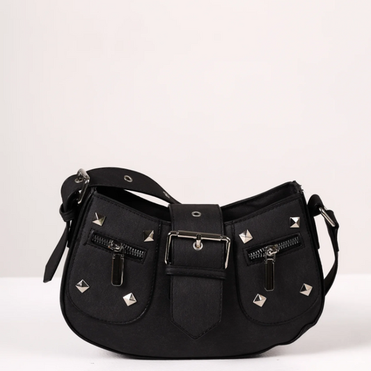 Crna cargo torbica KA040 - rs-mangoshop.com
