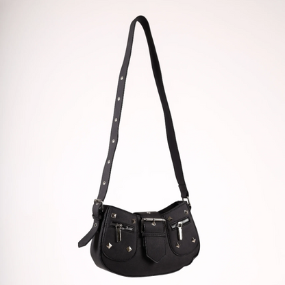 Crna cargo torbica KA040 - rs-mangoshop.com