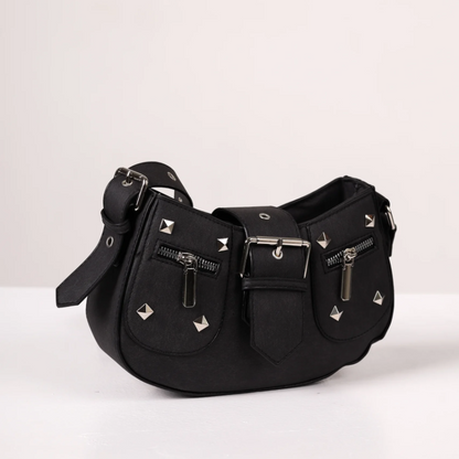 Crna cargo torbica KA040 - rs-mangoshop.com