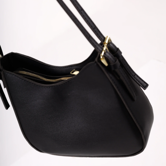 Crna casual torbica KA029 - rs-mangoshop.com