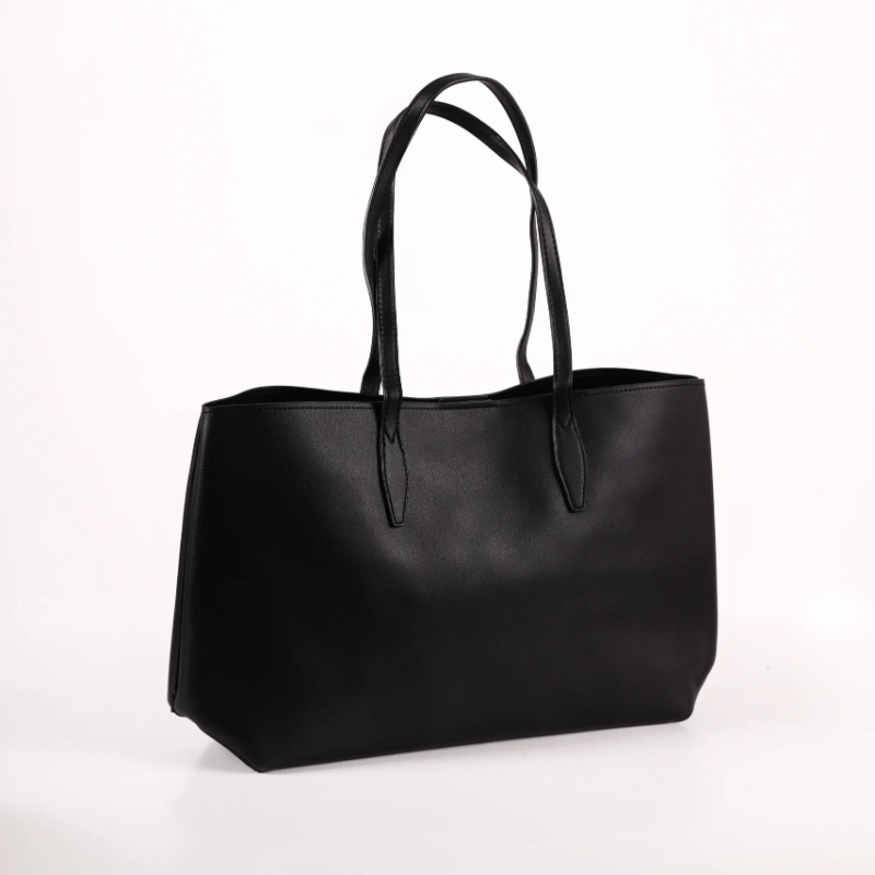 Crna shopper torba KA01 - rs-mangoshop.com
