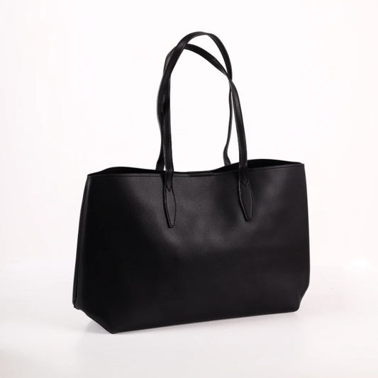 Crna shopper torba KA01 - rs-mangoshop.com