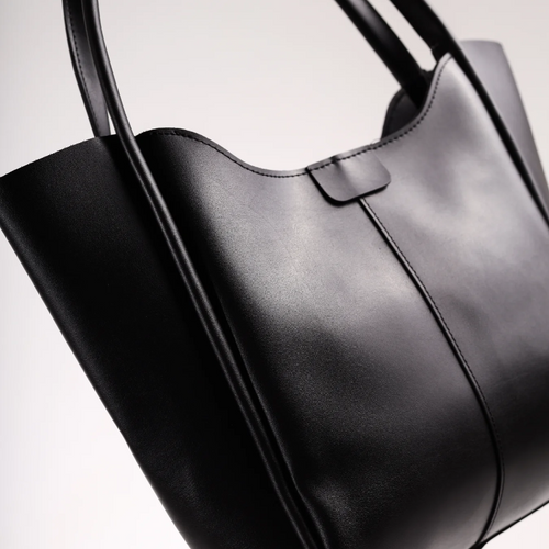 Crna shopper torba KA048 - rs-mangoshop.com