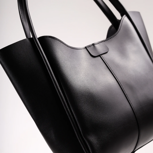 Crna shopper torba KA048 - rs-mangoshop.com