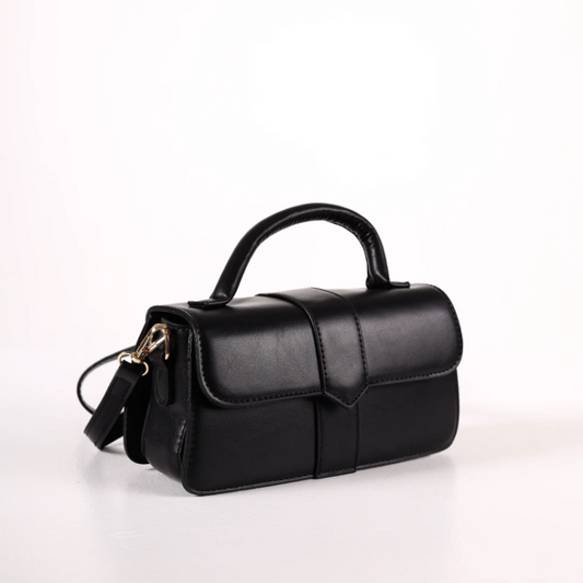 Crna torbica klasicnog dizajna KA034 - rs-mangoshop.com