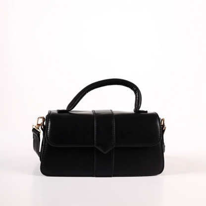 Crna torbica klasicnog dizajna KA034 - rs-mangoshop.com