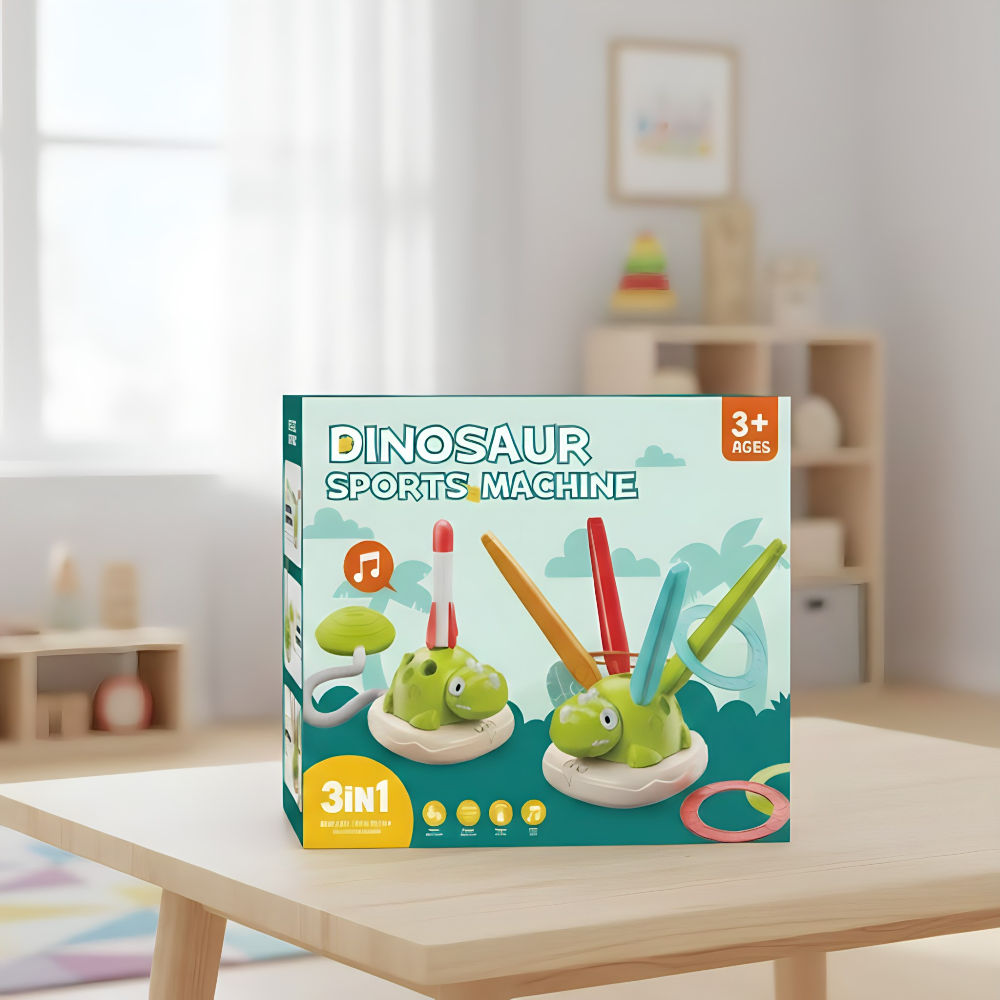 Dinosaurus 3u1 igračka za decu