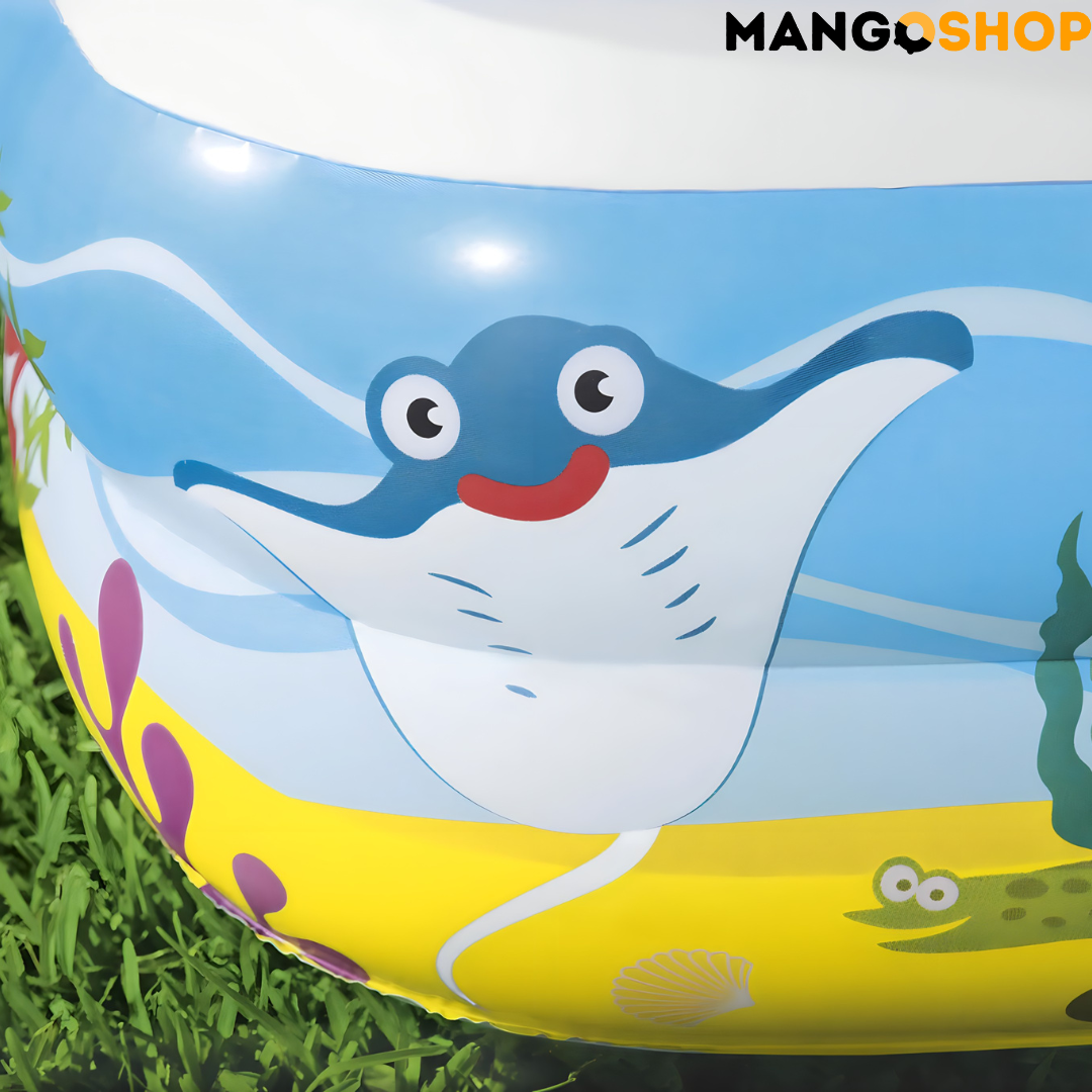 Deciji bazen sa zastitom od sunca - rs-mangoshop.com
