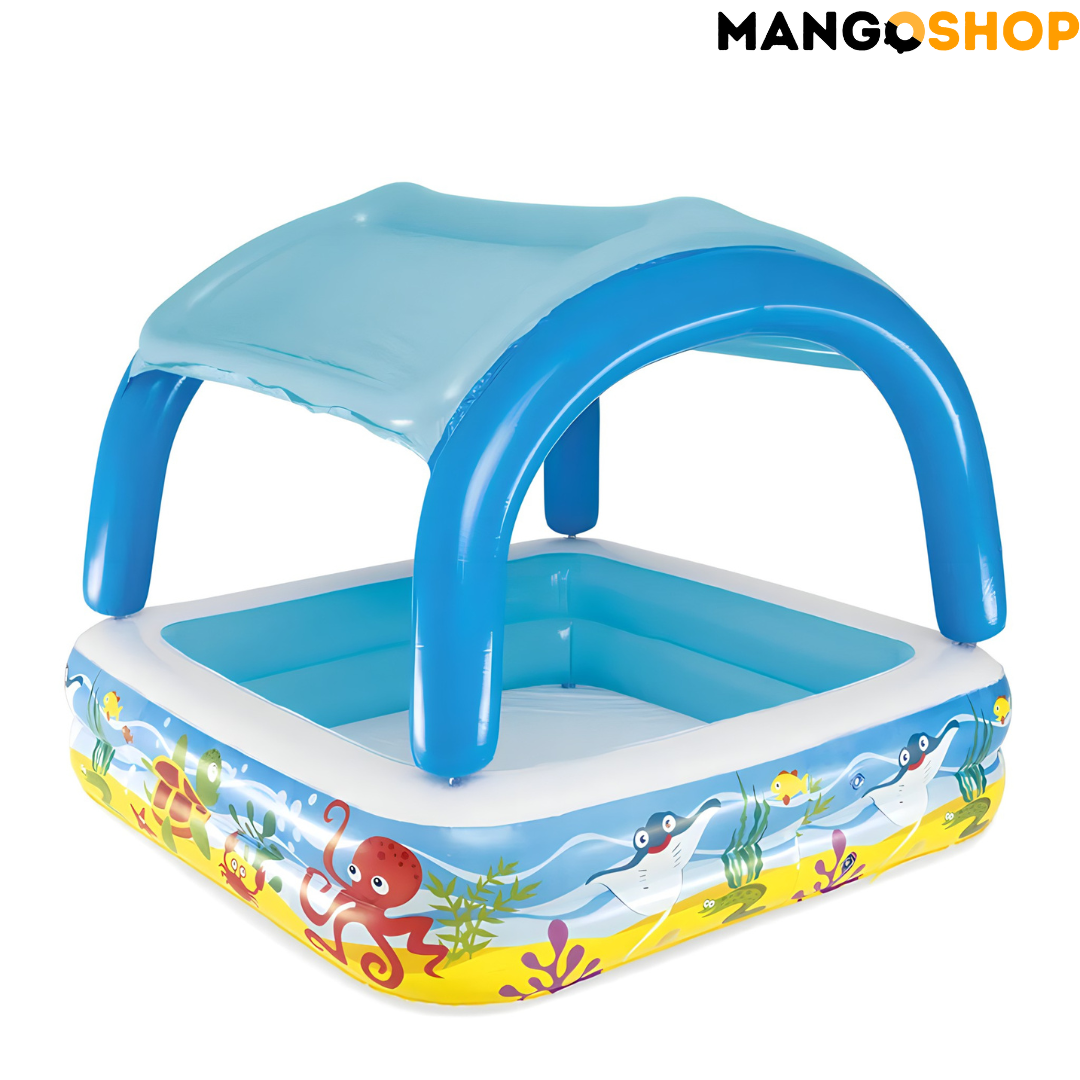 Deciji bazen sa zastitom od sunca - rs-mangoshop.com