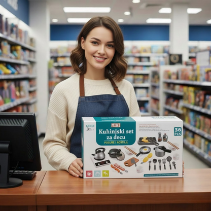 Deciji kuhinjski set - rs-mangoshop.com