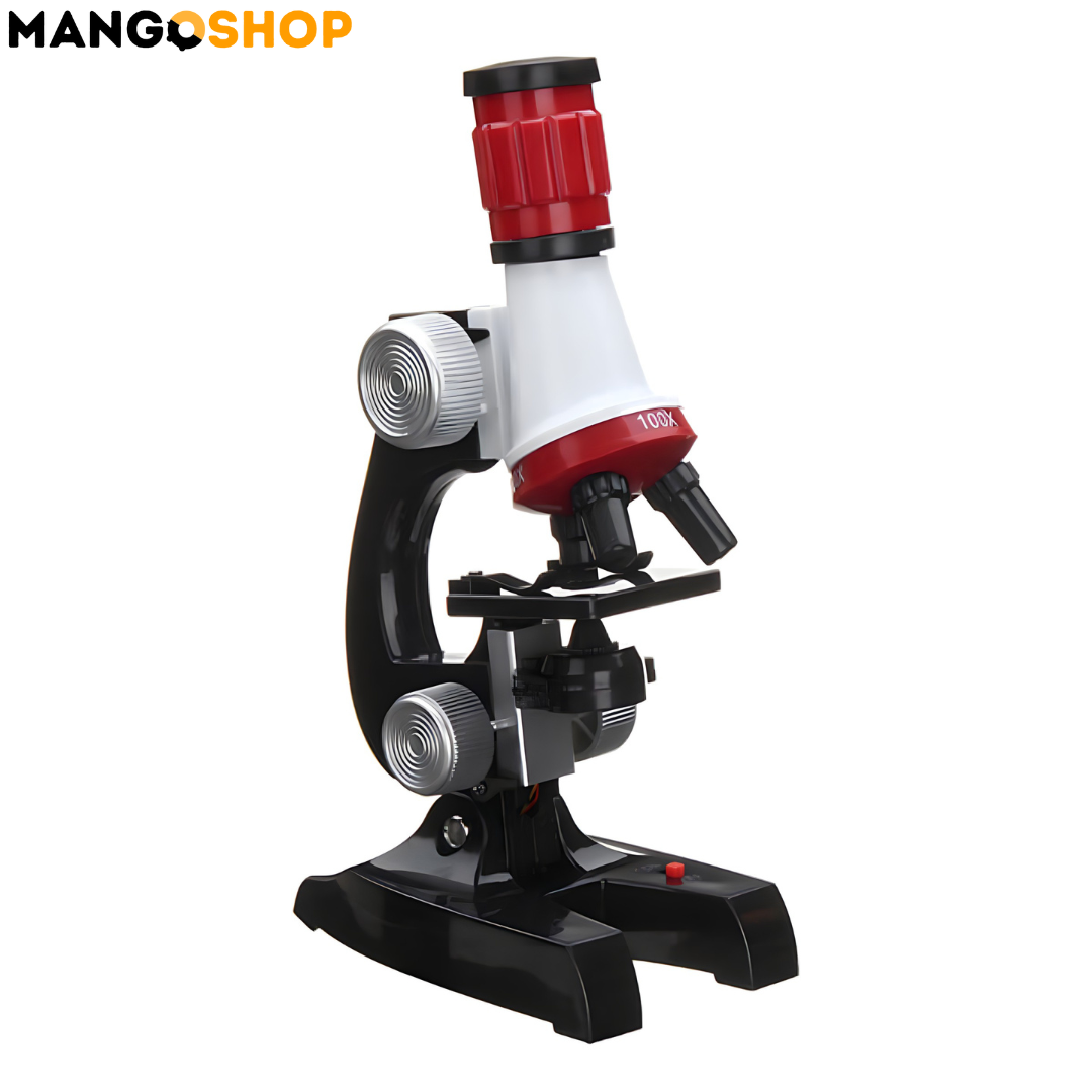 Deciji mikroskop - kompletan set - rs-mangoshop.com