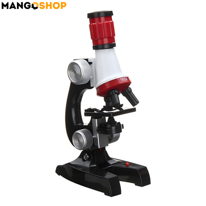 Deciji mikroskop - kompletan set - rs-mangoshop.com