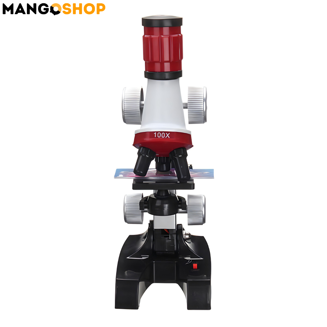 Deciji mikroskop - kompletan set - rs-mangoshop.com