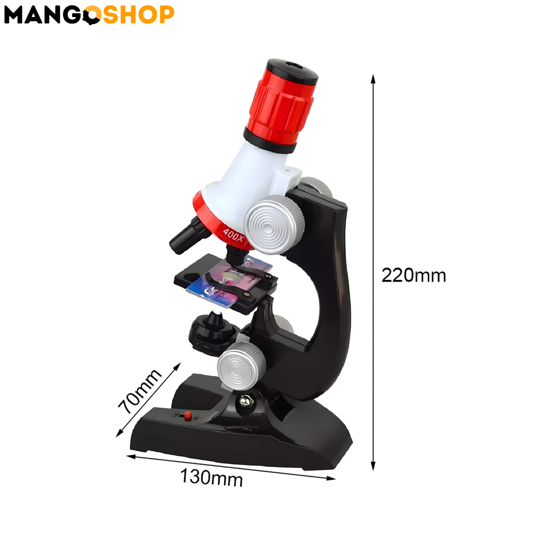 Deciji mikroskop - kompletan set - rs-mangoshop.com