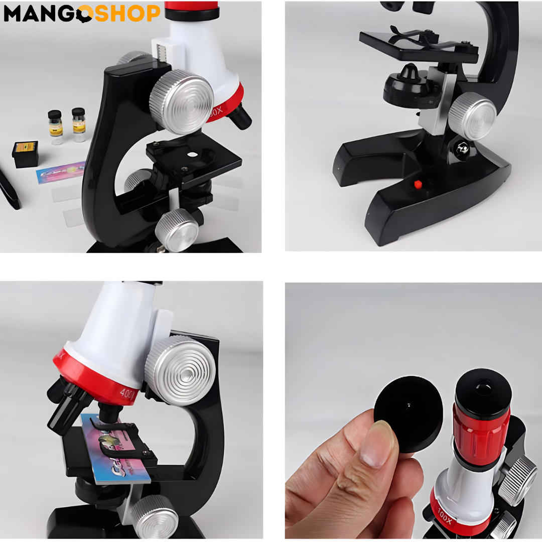 Deciji mikroskop - kompletan set - rs-mangoshop.com