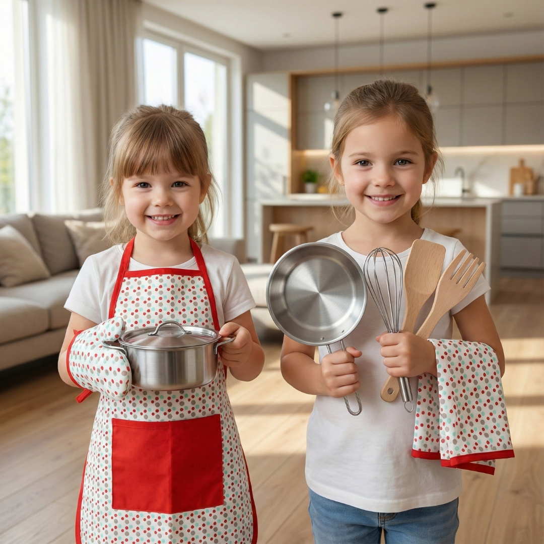 Drvena decija kuhinja - rs-mangoshop.com