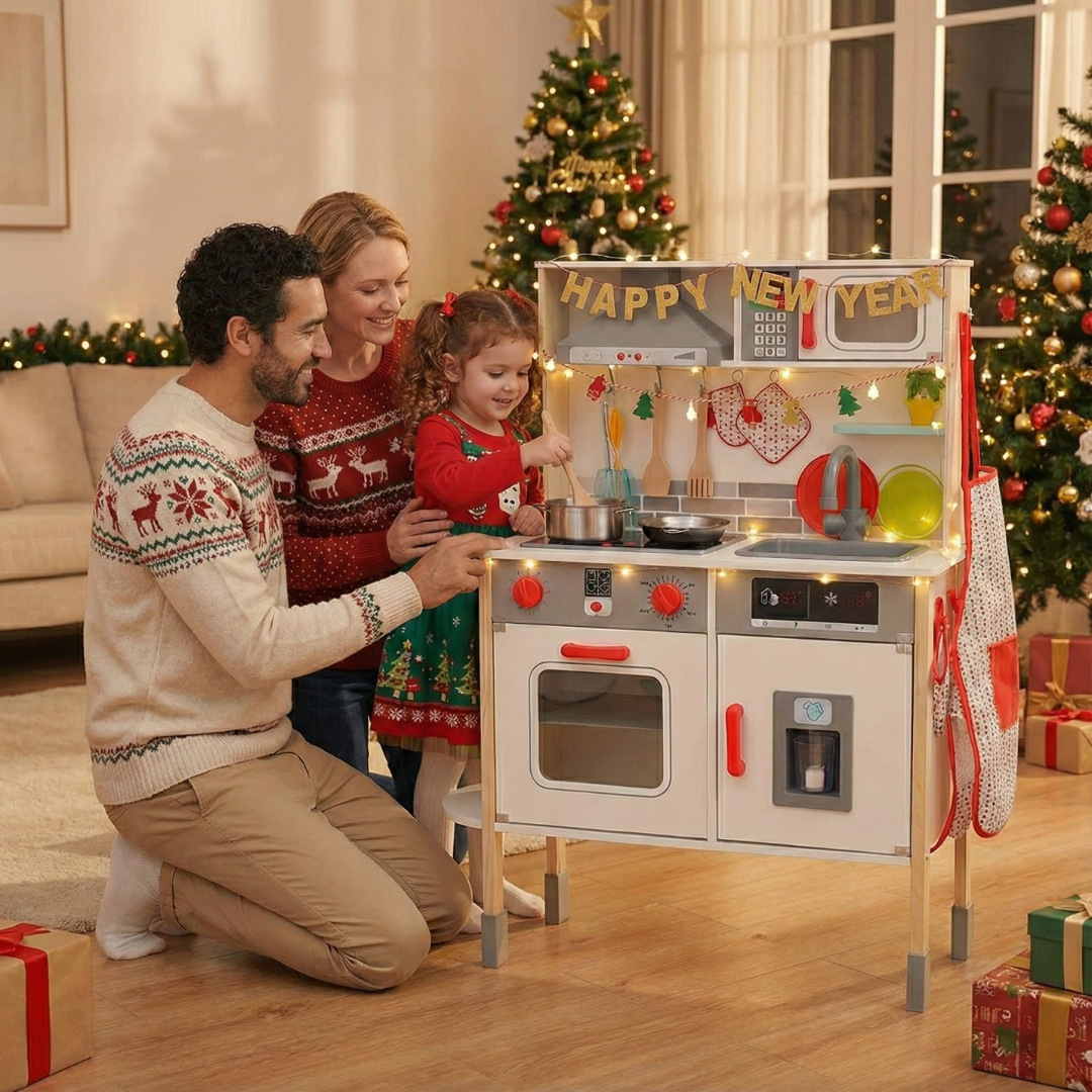 Drvena decija kuhinja - rs-mangoshop.com