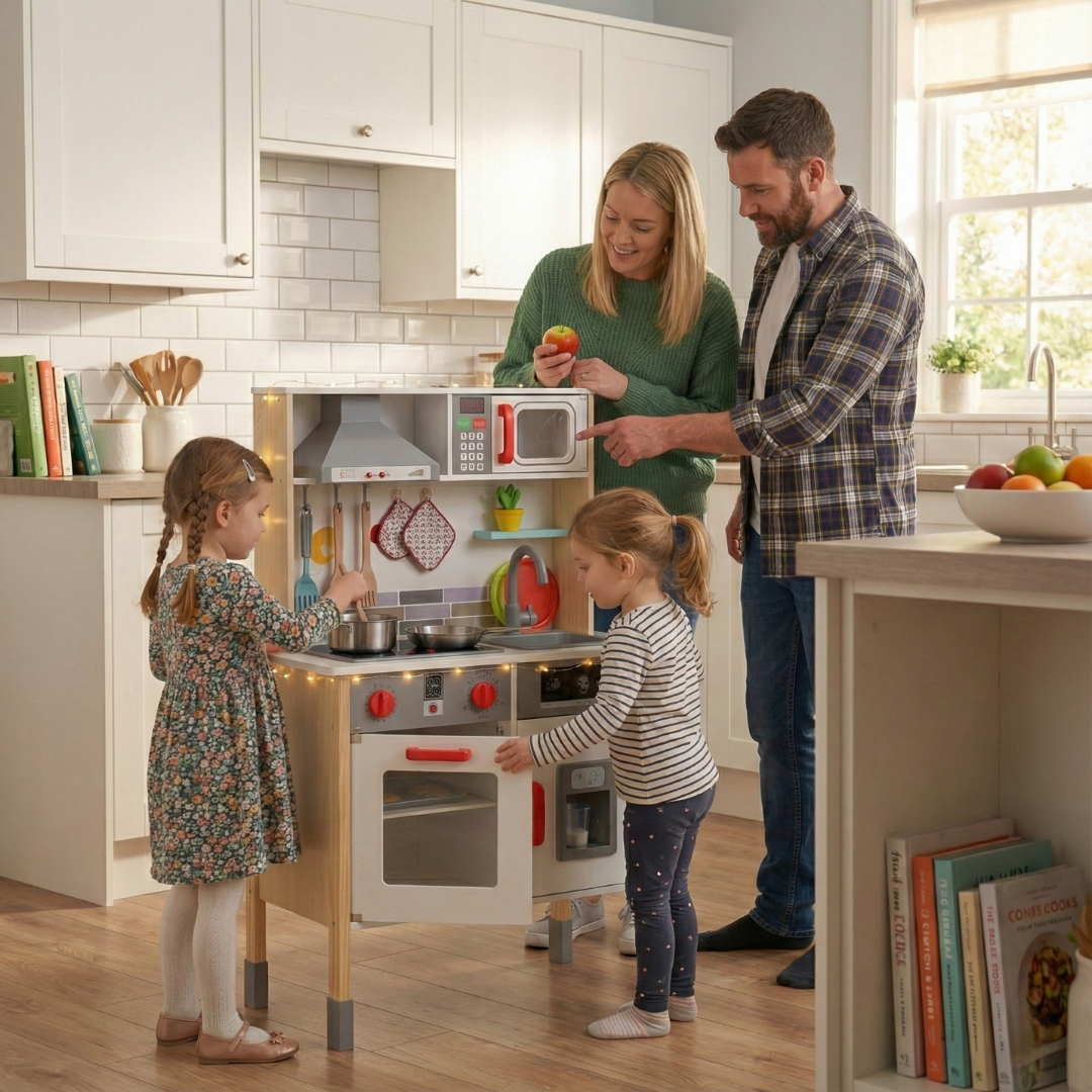 Drvena decija kuhinja - rs-mangoshop.com