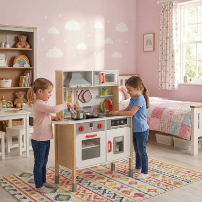 Drvena decija kuhinja - rs-mangoshop.com