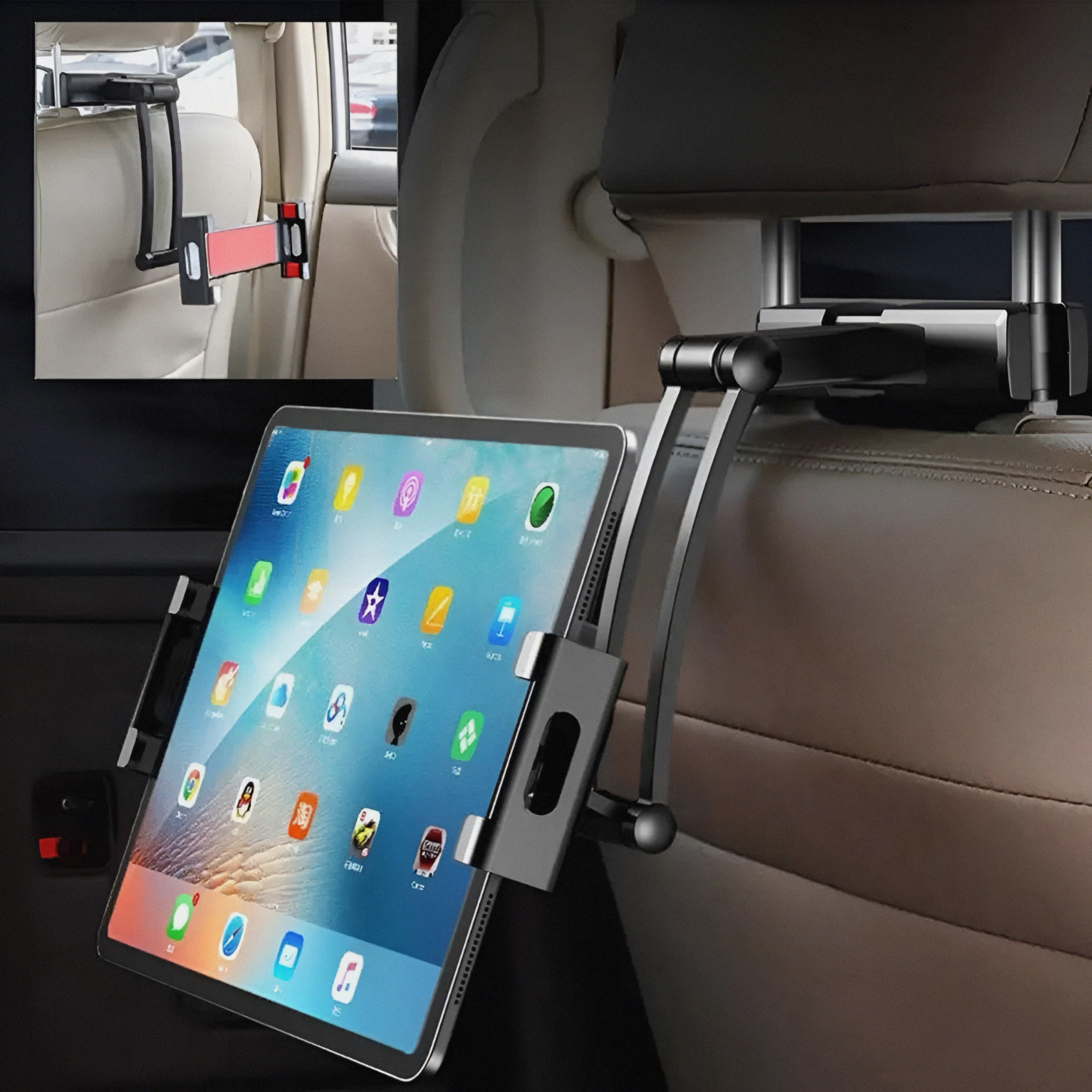 Drzac za tablete i telefone za auto - rs-mangoshop.com