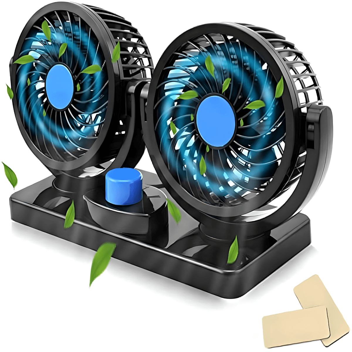 Dupli ventilator za auto 12v HX- T303 - rs-mangoshop.com