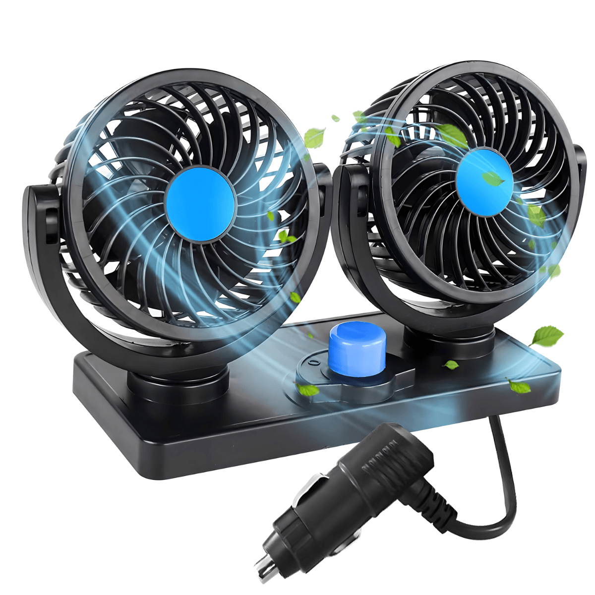 Dupli ventilator za auto 12v HX- T303 - rs-mangoshop.com