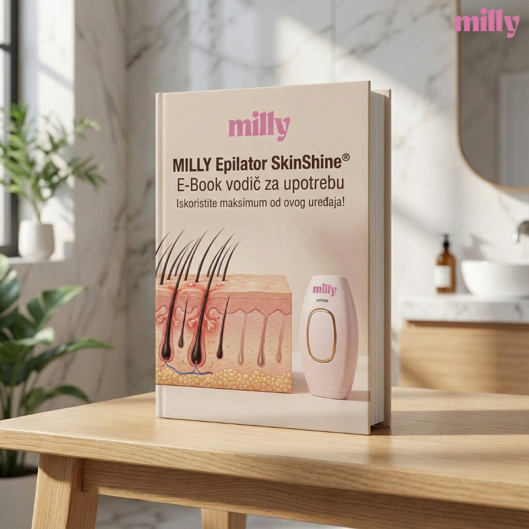 MILLY Epilator SkinShine® E-book