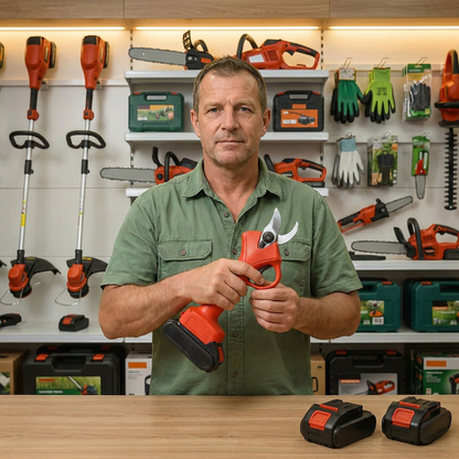 Električne makaze za orezivanje voca 21v + dve baterije