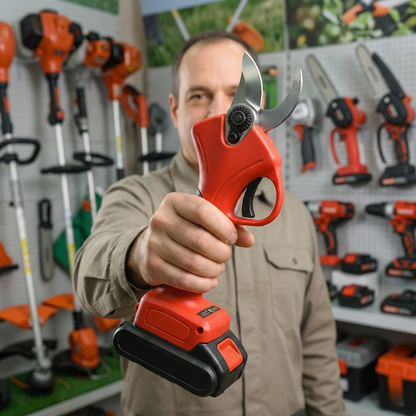 Električne makaze za orezivanje voca 21v + dve baterije