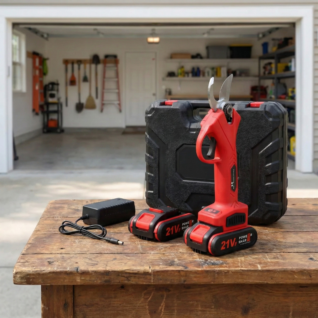 Električne makaze za orezivanje voca 21v + dve baterije