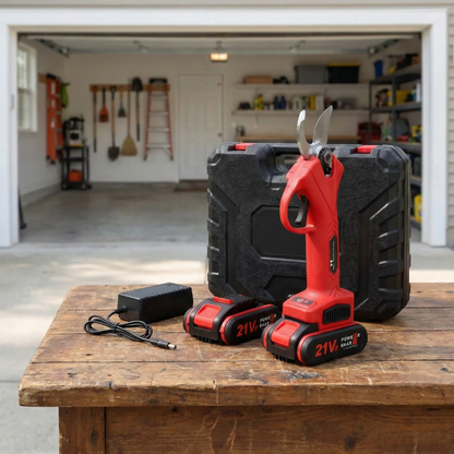 Električne makaze za orezivanje voca 21v + dve baterije