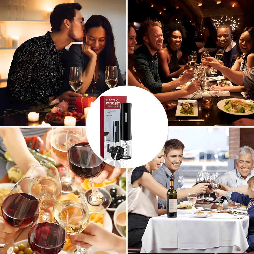 Elektricni otvarac za vino - rs.mangoshop.com