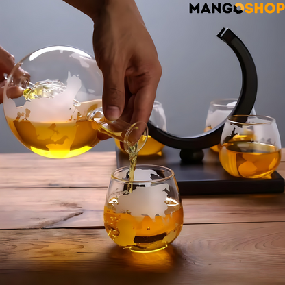 Globus dekanter sa casama za viski - rs-mangoshop.com