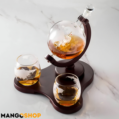 Globus dekanter sa casama za viski - rs-mangoshop.com