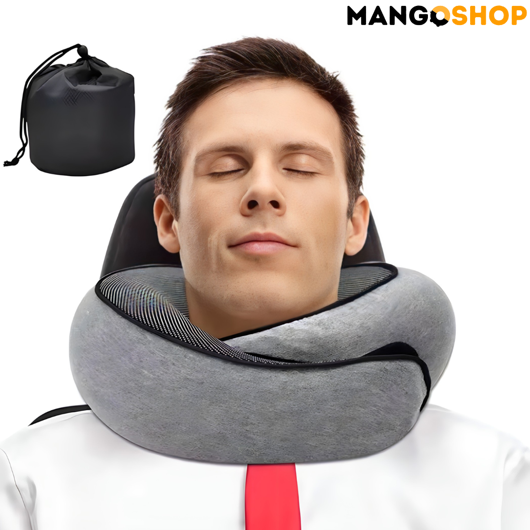 Jastuk za putovanja – memorijska pena - rs-mangoshop.com
