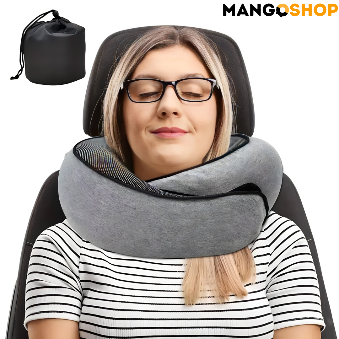 Jastuk za putovanja – memorijska pena - rs-mangoshop.com