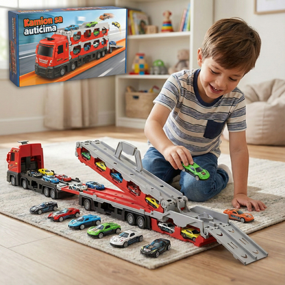 Kamion sa auticima - rs-mangoshop.com