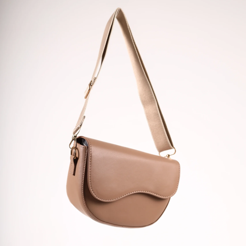 Kapucino torbica sa platnenim kaisem KA017 - rs-mangoshop.com