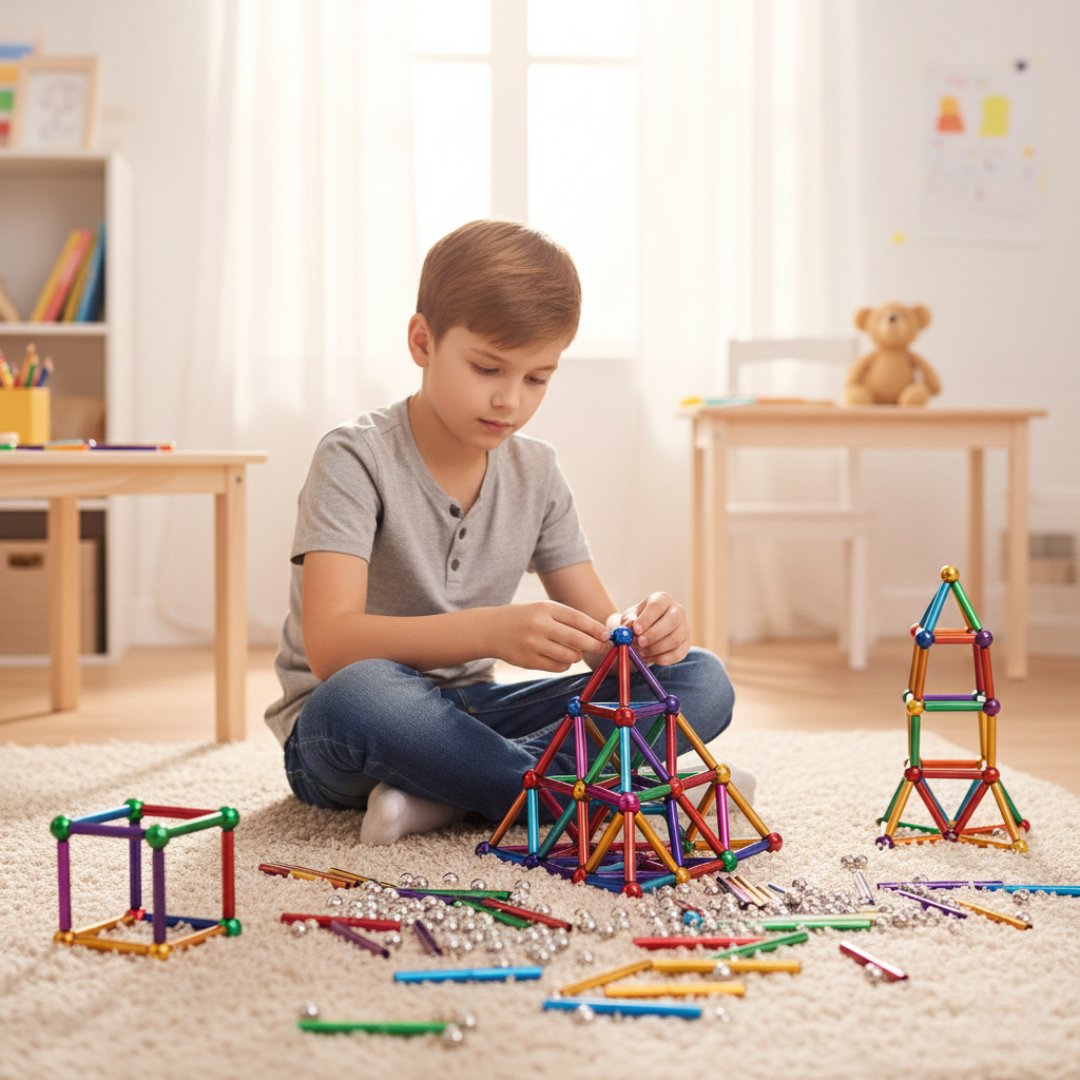 Kreativni Magnetni Set za Sklapanje - rs-mangoshop.com